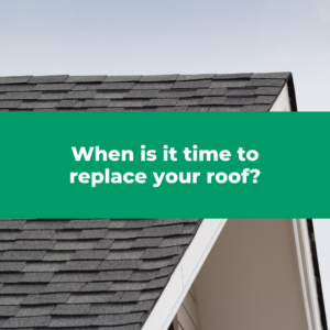 Replace Your Roof