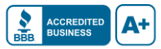 BBB Accredited Business A+